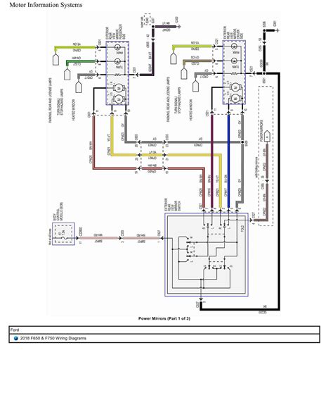 ford f750 turn signal wiring diagram 